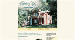 Desktop Screenshot of belmonthill.com