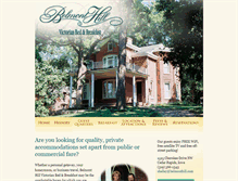 Tablet Screenshot of belmonthill.com
