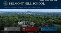 Desktop Screenshot of belmonthill.org