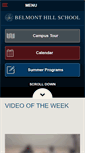 Mobile Screenshot of belmonthill.org